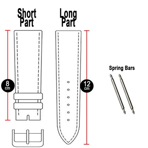 panerai ammo watch straps|Panerai watch strap size chart.